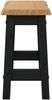 VidaXL Barhocker EKAI 2 pcs Schwarz 40 x 29 x 45,5 cm 42037011 Bild 5