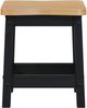 VidaXL Barhocker EKAI 2 pcs Schwarz 40 x 29 x 45,5 cm 42037011 Bild 4