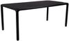 Design Esstisch STORM BLACK 180 x 90 cm von Zuiver Esche lackiert Bild 3