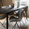 Design Esstisch STORM BLACK 180 x 90 cm von Zuiver Esche lackiert Bild 2