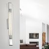 Elegante LED Wandlampe aus Chrom Bild 3