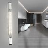 Elegante LED Wandlampe aus Chrom Bild 2