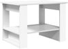 vidaXL Couchtisch Weiß 72 x 50 x 50 cm Holzwerkstoff 8000188 Bild 2