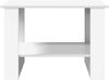 vidaXL Couchtisch Weiß 72 x 50 x 50 cm Holzwerkstoff 8000188 Bild 5