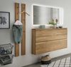 Wandgarderobe 12x163cm "Torino" Wildeiche massiv Bild 4