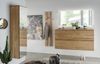 Wandgarderobe 12x163cm "Torino" Wildeiche massiv Bild 5
