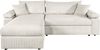 OTTO home Ecksofa Cosy L-Form, B: 234 cm, Sitzaufbau im Sandwich-Federkern, 2 Zierkissen, Mega-Sofa, Cord oder Struktur weich, Kaltschaumauflage Bild 2
