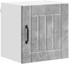 vidaXL Wandschrank LUCCA Betongrau 40 x 31 x 40 cm Holzwerkstoff 884880 Bild 2