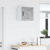 vidaXL Wandschrank LUCCA Betongrau 40 x 31 x 40 cm Holzwerkstoff 884880 Bild 4