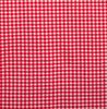 Carpe Sonno Seersucker Bettwäsche aus 100% Baumwolle - Rot / Weiß kariert 155x220 cm Bild 3