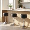 HOMALL Barhocker Höhenverstellbarer, um 360° drehbarer Friseurstuhl Drehstühle (1 St/2 St Barhocker und Schminkstuihle mit doppelter Polsterung, geeignet fur Schminktische, Schlafzimmer, Arbeitszimmer und Esszimmer) Bild 4