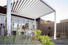 Mirador Deluxe 3x3 m Pergola, weiß Bild 4