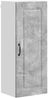 vidaXL Geschirrspülerfront Kalmar Beton Grau 40 x 31 x 100 cm 884767 Bild 2
