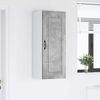 vidaXL Geschirrspülerfront Kalmar Beton Grau 40 x 31 x 100 cm 884767 Bild 4