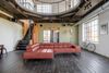 KAWOLA Sofa NELSON Ecksofa Leder rot Recamiere links 72 x 216 x 321 cm Bild 4