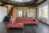 KAWOLA Sofa NELSON Ecksofa Leder rot Recamiere links 72 x 216 x 321 cm Bild 2