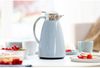Emsa CAMPO Isolierkanne Quick Tip, Kanne, Teekanne, Kaffeekanne, Kaffee, Edelstahl, Pastell-Blau, 1 L, F4130400 Bild 2
