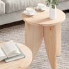 vidaXL Couchtisch 2 pcs Natur 873544 Bild 4