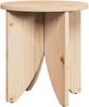 vidaXL Couchtisch 2 pcs Natur 873544 Bild 5