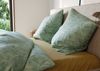 Mako Satin Bettwäsche orientalische Ornamente mint / gold Garnitur 135x200 + 80x80 Bild 2