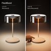 SIGOR LED Tischleuchte Akku-Glasleuchte NUMOTION dünenbeige, Dimmbar, LED fest integriert, Warmweiß Bild 3