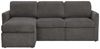 Dorel Home Ecksofa NORDHUS, L-Form, 200 cm, Recamiere rechts/links montierbar, Recamiere, Stauraum, Cord und feiner Webstoff-Bezug Bild 2