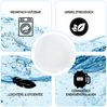 Clanmacy Sandfilteranlage Pool Filter Balls 1400g für Schwimmbad Filtersand für 25kg Weiß Bild 4