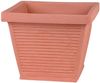 Blumenkübel Perugia Terracotta Pflanzkübel Pflanzen-Kübel Kunststoff 40x40x33cm Bild 1