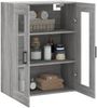 vidaXL Wandschrank Grau Sonoma 69,5x34x90 cm 828482 Bild 5