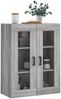 vidaXL Wandschrank Grau Sonoma 69,5x34x90 cm 828482 Bild 4