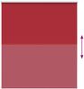 vidaXL Verdunkelungsrollo Rot 140x150cm Stoffbreite 136,6cm Polyester 4011786 Bild 5
