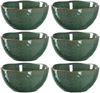 Leonardo MATERA Keramikschale klein 12 cm grün 6er Set Bild 2