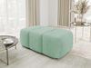 Polsterhocker Furyn Boucle (Farbe: Coral 55) Bild 2