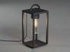 KONSTSMIDE No. 7532-750 Outdoor Bodenlaterne Bologna E27 schwarz Bild 3