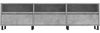 vidaXL TV-Schrank Betongrau 150x30x44,5 cm Holzwerkstoff 831304 Bild 5