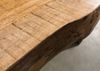Baumtisch Mango 220x100x79 natur lackiert / Mikado-Beine anthrazit matt FREEFORM 5 Bild 2