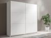 AX LIVING Kleiderschränke Weiß 200 cm – Adelna Schrank Bild 2