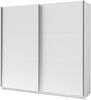 AX LIVING Kleiderschränke Weiß 200 cm – Adelna Schrank Bild 3