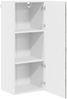 vidaXL Wandschrank PORTO Beton Grau 40 x 31 x 100 cm Holzwerkstoff 885468 Bild 5