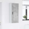 vidaXL Wandschrank PORTO Beton Grau 40 x 31 x 100 cm Holzwerkstoff 885468 Bild 4