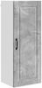 vidaXL Wandschrank PORTO Beton Grau 40 x 31 x 100 cm Holzwerkstoff 885468 Bild 2