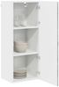 vidaXL Wandschrank PORTO Beton Grau 40 x 31 x 100 cm Holzwerkstoff 885468 Bild 3
