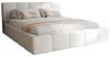 Compleo Polsterbett modern und elegant, Designerbett, Wolkenbett LARAS (TOPSELLER Stauraumbett MADE IN EU), mit Bettkasten und Lattenrost Bild 4