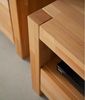 TV-Board >Leduc< in Kernbuche aus Metall - 125x43x46cm (BxHxT) Bild 5