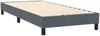 vidaXL Boxspringbett mit Matratze Dunkelgrau 90x220 cm Samt 3316240 Bild 5