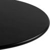 CLP Bistrotisch Jarla rund 70 cm platzsparend modern für 2 bis 4 Personen,schwarz Bild 4