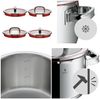 WMF Topfset Function 4 4-teilig mit GRATIS Dämpfer Bild 4