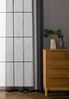 Gardinenbox Gardine (2 St), Ösen, transparent, Voile Bild 2