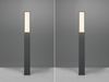 LED Wegeleuchte 2er Set eckig in Anthrazit, Höhe 155cm, IP54 Bild 3