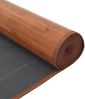 vidaXL Teppich Rechteckig Braun 60x200 cm Bambus 376836 Bild 5